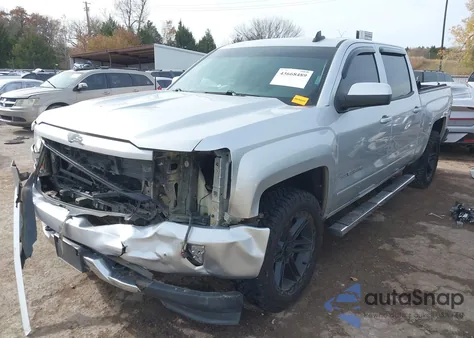 2017 Chevrolet Silverado 1500 2Lt from USA, damaged, VIN 3GCUKREC5HG329240